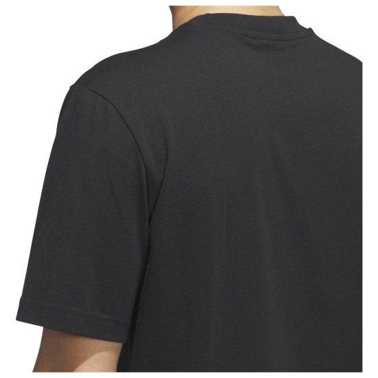 Adidas Ανδρική κοντομάνικη μπλούζα Basketball Graphic Tee Adidas Ανδρική κοντομάνικη μπλούζα Basketball Graphic Tee